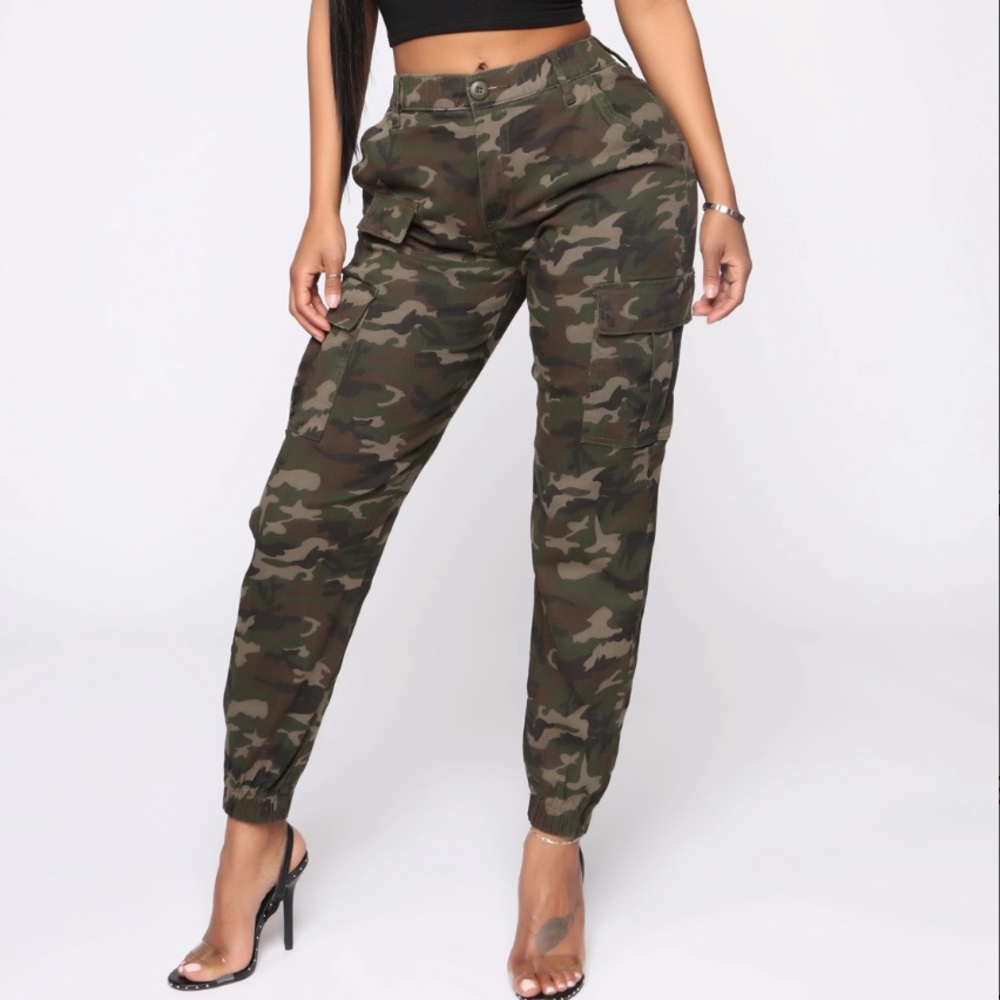Camo Joggers